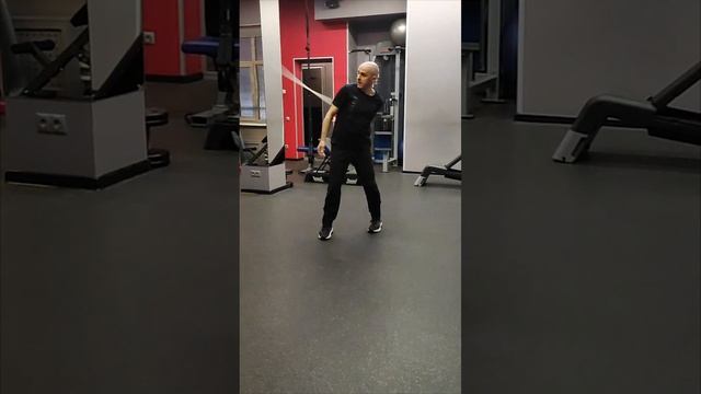 La canne de combat. Souris... 😁🥳