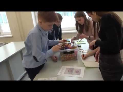 Интеллектуально-технологическая игра "Многогранник" в ОЦ 4