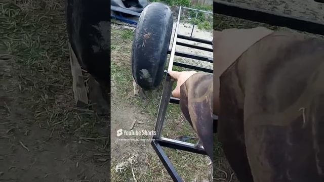 прицеп на шинах низкого давления своими руками