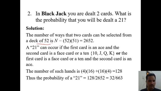Probability theory II B Sc 3 Paper 2