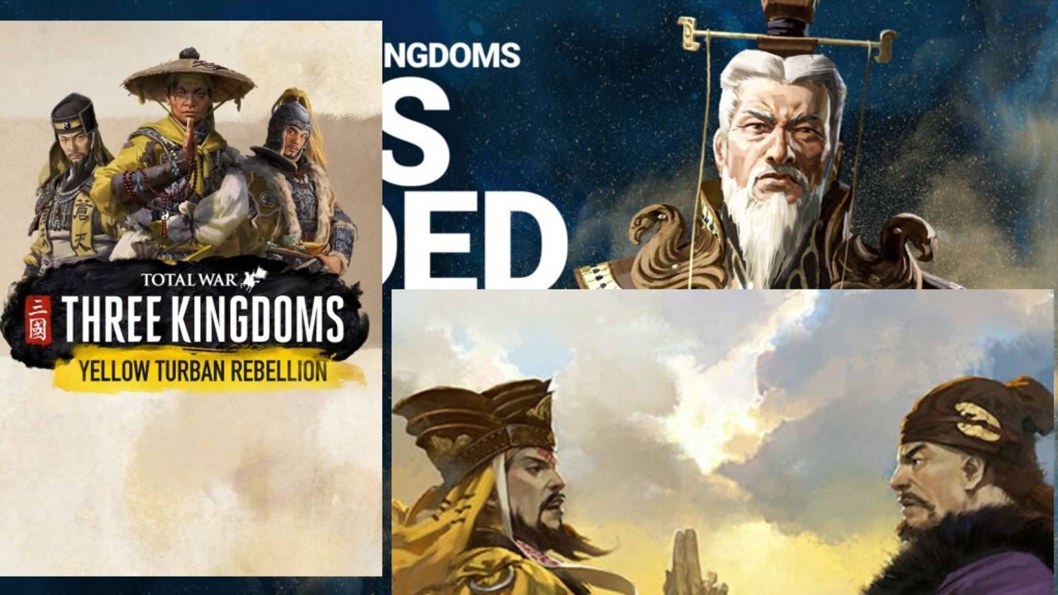 Total War: Three Kingdoms / Южные племена № 15 / DLC The Furious Wild