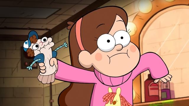 Puppet Dipper | Gravity Falls | Disney Channel