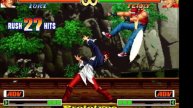 Prototype: Kof 98 anniversary edition Iori combos 1 e 2