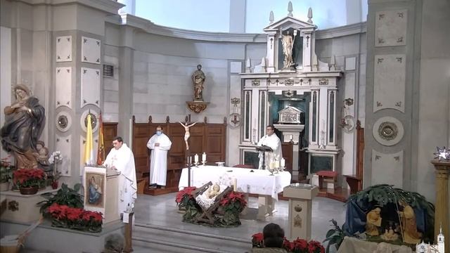 Octava de Navidad`20/21  Parroquia Asunción de Nuestra Señora