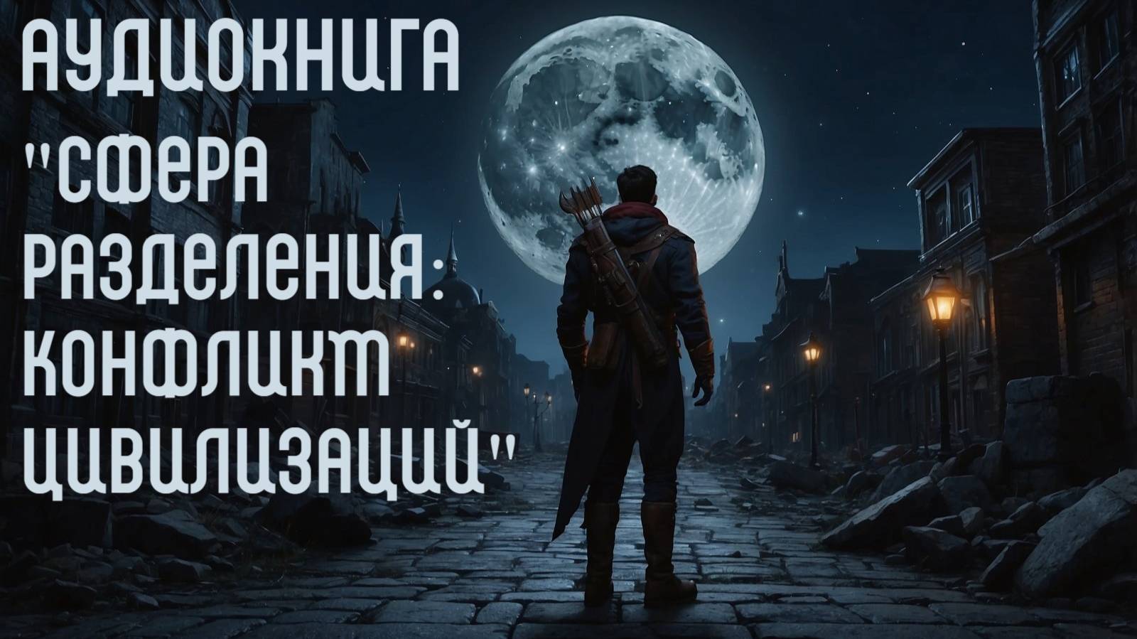 Аудиокнига-Инопланетное вторжение,Космические войны.Название-Сфера разделения: Конфликт цивилизаций