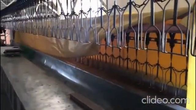 Линия разделывания птиц В2-ФЦЛ «Полтавский машзавод»
