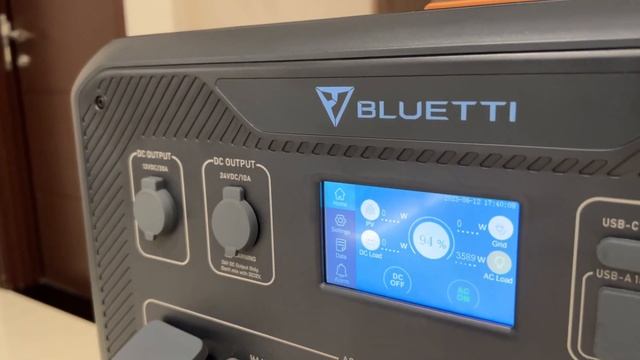 Bluetti AC500 and B300 test review Indonesia