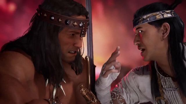 Конан Варвар   в Mortal Kombat 1