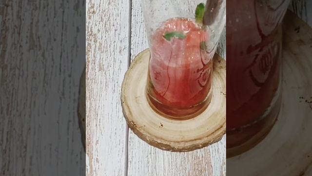 Watermelon Mojito | Refreshing summer drink #shorts