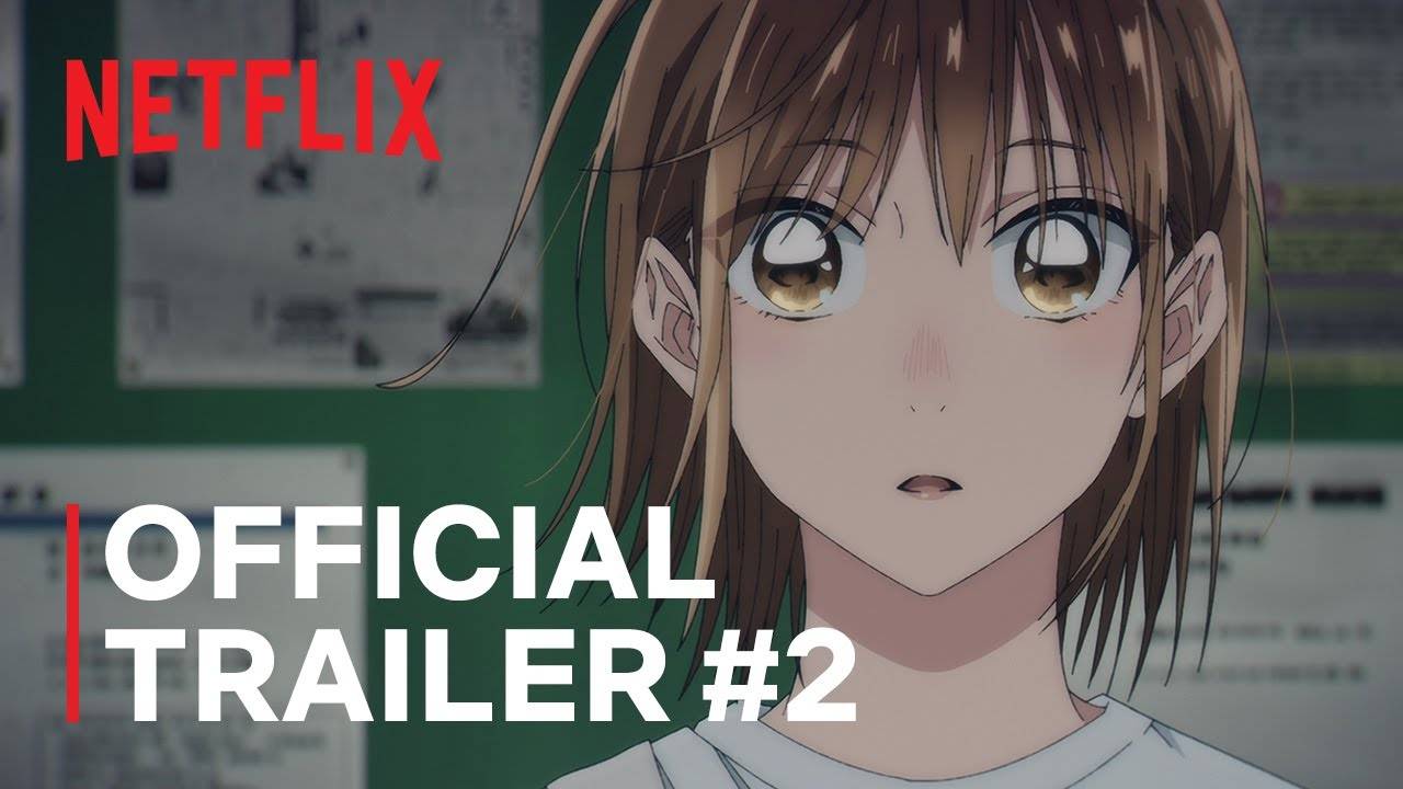 Blue Box Animated Series, season 1, cour 2 - Official Trailer 2 | Netflix