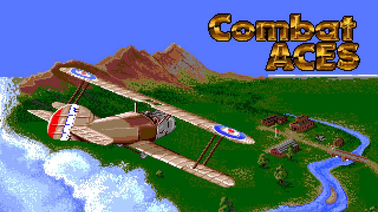 Combat Aces (Proto) | Sega Mega Drive (Genesis).