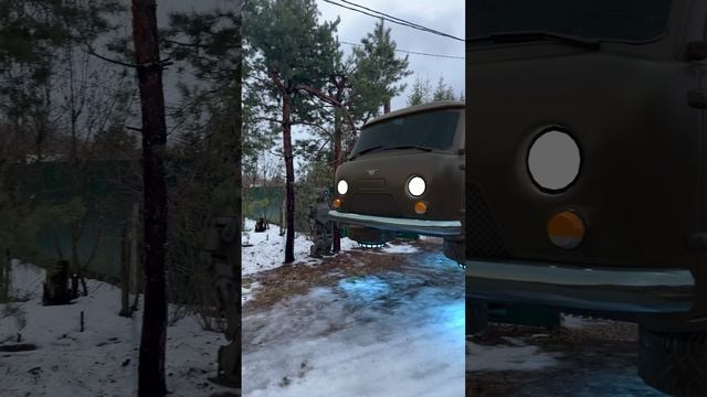 У друзей на даче. 
VFX. Blender3d.