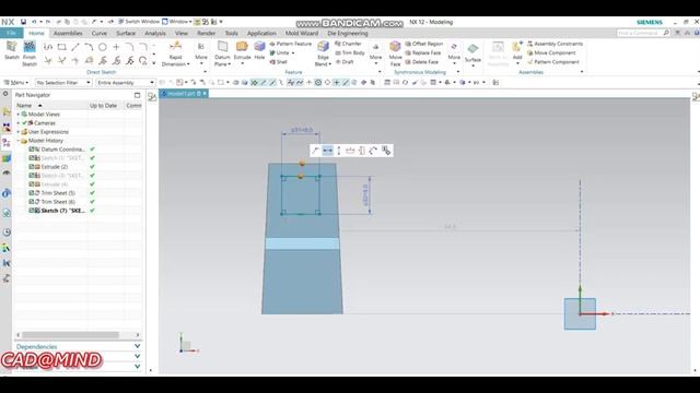 HOW TO MAKE SHEET METAL PART IN SIEMENS NX - 12     NX -12Training Exercises Tutorial