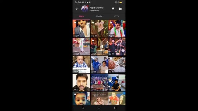 Download instagram story feed igtv videos | all in one app | it's max