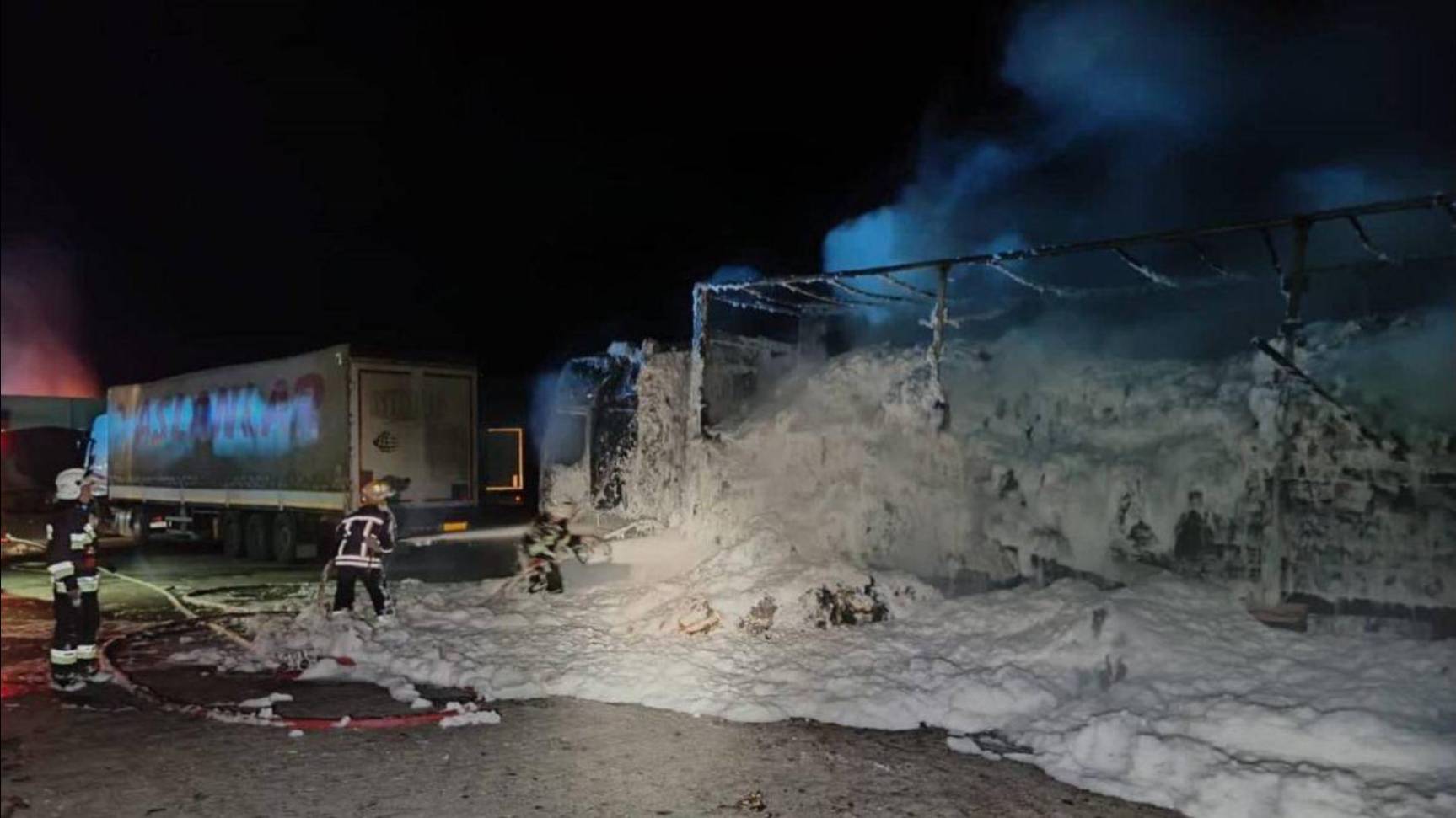 В Одесской области российские «Герани» уничтожили базу с наемниками ВСУ