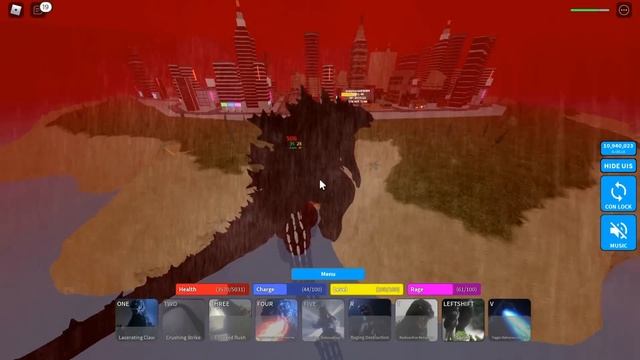 How Strong Is MAX HEISEI GODZILLA? (Part 3) - Roblox Kaiju Universe
