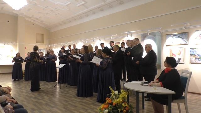 С. Екимов,  стихи С. Вырицкого «Духовный гимн»