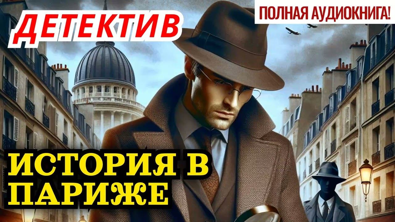 Детектив. Полная аудиокнига: История в Париже
