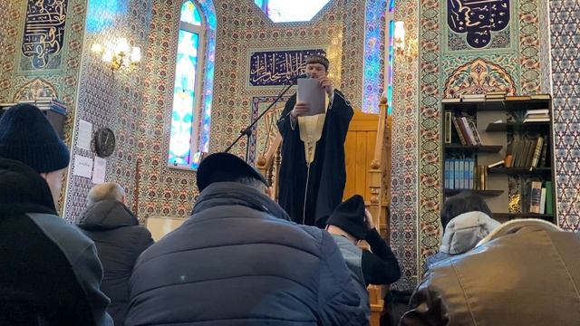 17-01-2025 Пятница в Соборной мечети Костромы