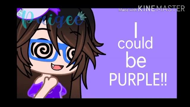 I Could Be Every Color You Like Meme | Gacha Club | Paige Cortes