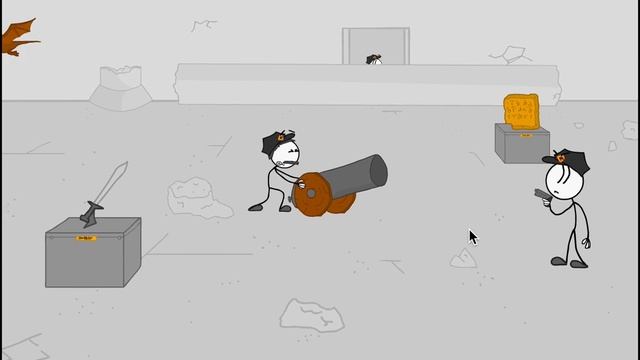 (Henry Stick Man steal Diamand) I fond a secret!