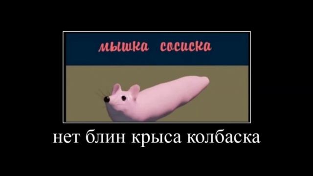 Она вам не мышка сосиска