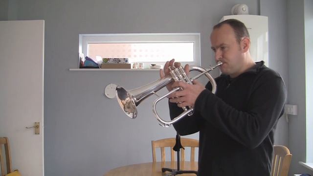 F. Besson Meha Kanstul Flugel Horn Test Review