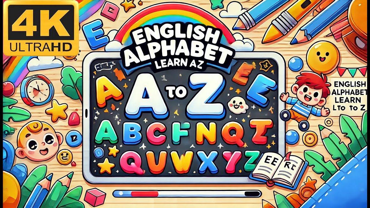 ABC Phonics Song for Kids | Learn A to Z with Fun Animals | Educational Videos for Toddlers