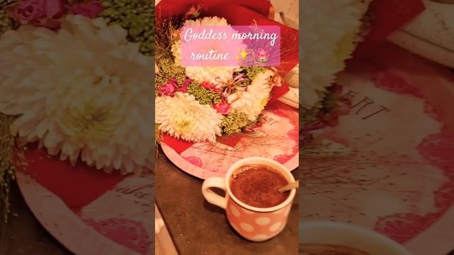Morning routine ✨️ 🪷 #love #beautiful #beauty #talent #coffee #paulig #flowers #morning #routines