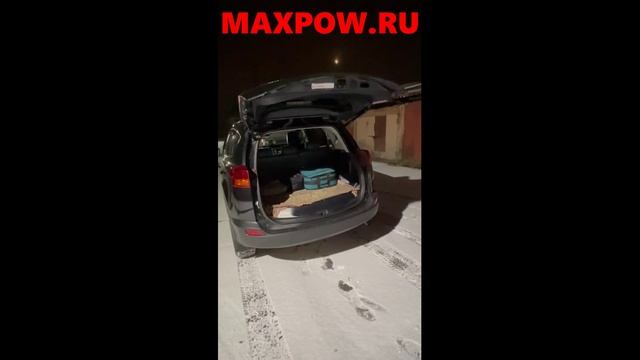 Электропривод багажника Toyota RAV4. Замена старых стоек.