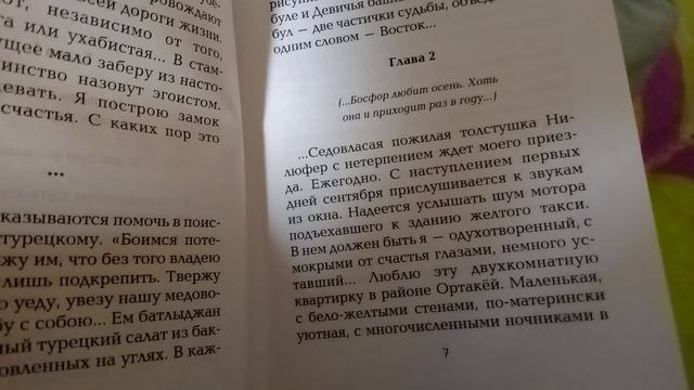 Сладкая соль Босфора, ч.1