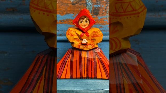 Махрищская игрушка «Меря»