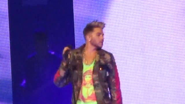 Adam Lambert - Let's Dance pt 2 @ Foxwoods 2016