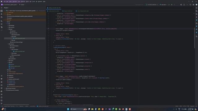 29 - Delete Images from Firebase Storage and Firestore _ Flutter Web eCommerce Admin Panel Tutorial