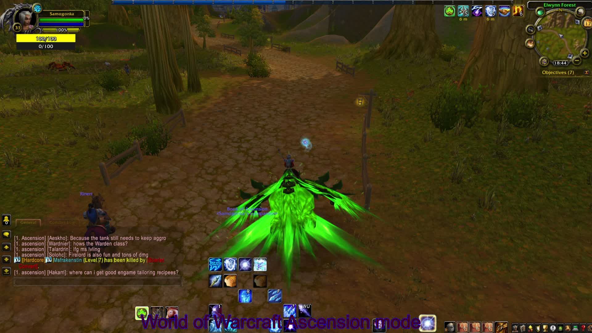 World of Warcraft Ascension mode