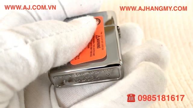 Bật lửa Zippo của Quân đội Mỹ (1 triệu 250)