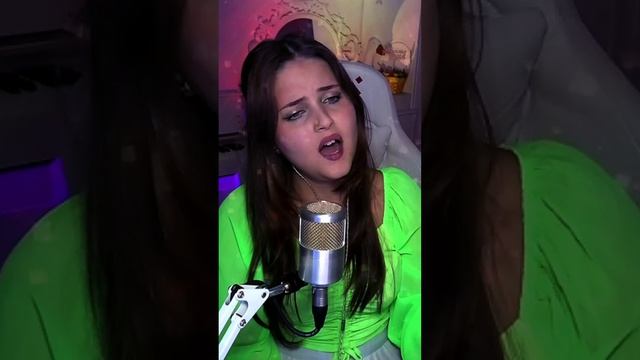 ЛЕГЕНДА! Спела БЕСПЕЧНЫЙ АНГЕЛ - Ария cover lyrics NastAsya