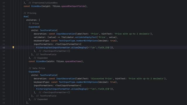 35 - Flutter E-Commerce Admin Panel_ How to Create a Product Form in Flutter