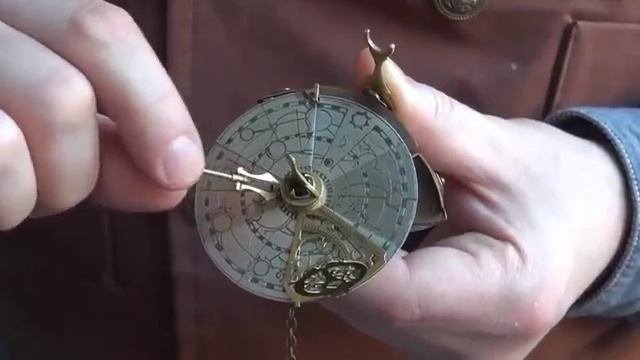 Солнечные часы 19-го века.