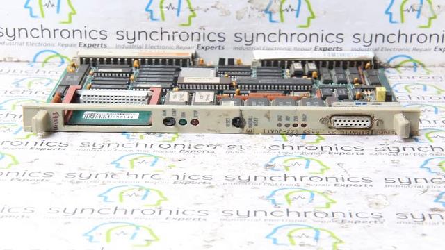 Siemens - Simatic S5 6ES5 922-3UA11 Repaired at Synchronics