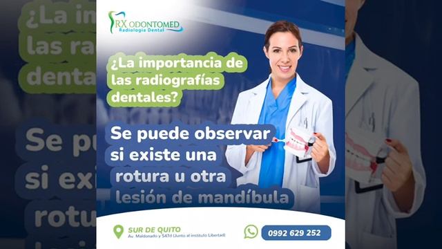 Importancia de la Radiografia Dental