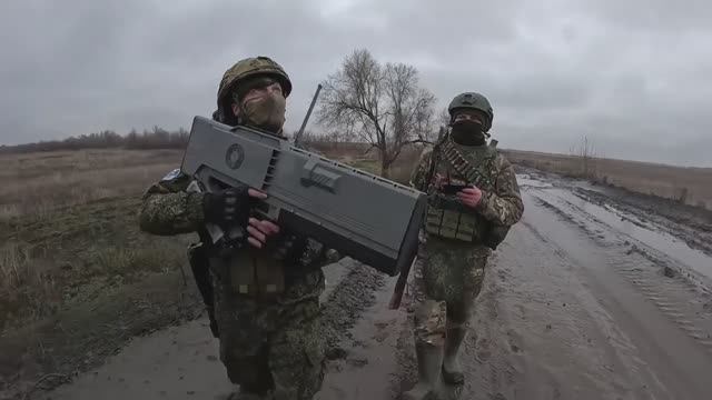 Штурм позиций ВСУ СВО №28