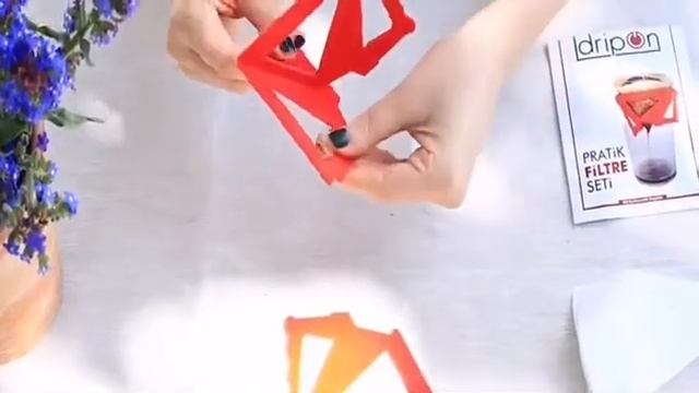 Dripesso / Dripon Pratik Filtre Kahve Demleme Seti D60 Nasıl Yapılır?