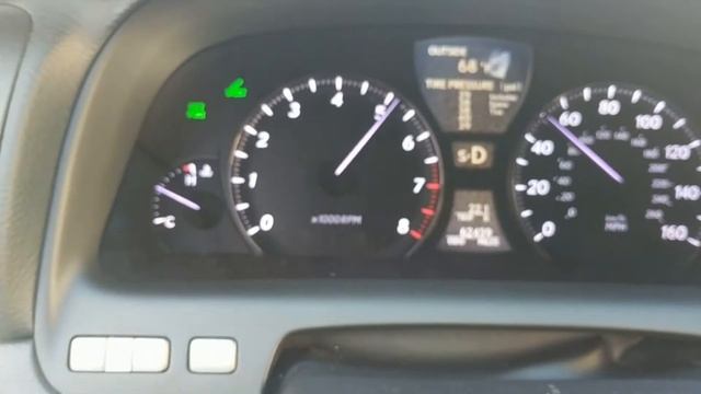 LS460 L w/Oliver exhaust vents & Red Bullet VVT-i solenoid valves