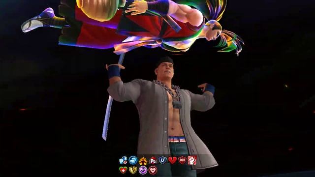 KOF ALLSTAR - John Cena can defeat Haohmaru LV50 ... lol