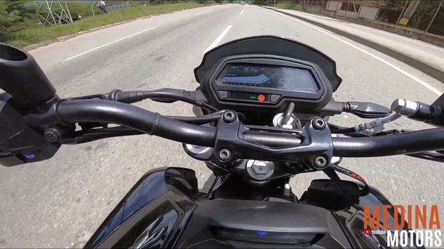 Bajaj DOMINAR 250 TOP SPEED | VELOCIDAD MÁXIMA | MEDINA MOTORS