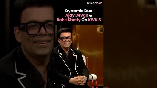 Koffee With Karan Season 8: Golmaal & Singham Duo Ajay Devgn & Rohit Shetty On KWK 8 | Karan Johar