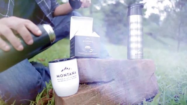 CAFÉ EN LA MONTAÑA, infusión de café 100% puro colombiano