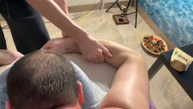 Массаж любимому мужчине_Massage to your beloved man