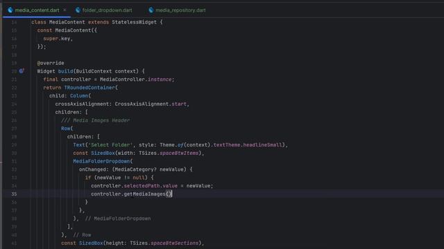 28 - Fetch and Display Images from Firebase in Flutter _ Flutter Firebase Admin Panel